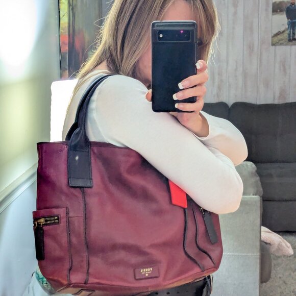 Fossil New Leather - Picture 9 of 9